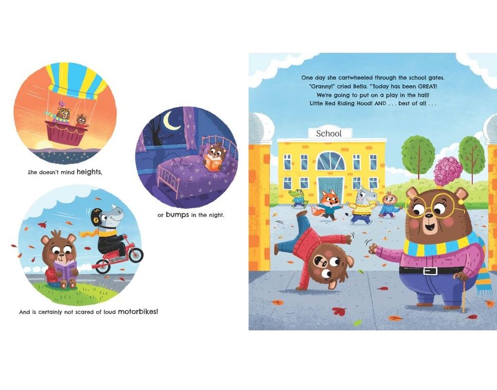 الدببة لا تخاف