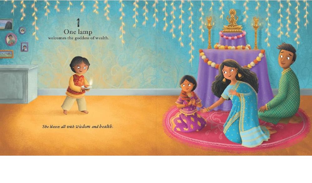 إكليل الأنوار: قصة ديوالي