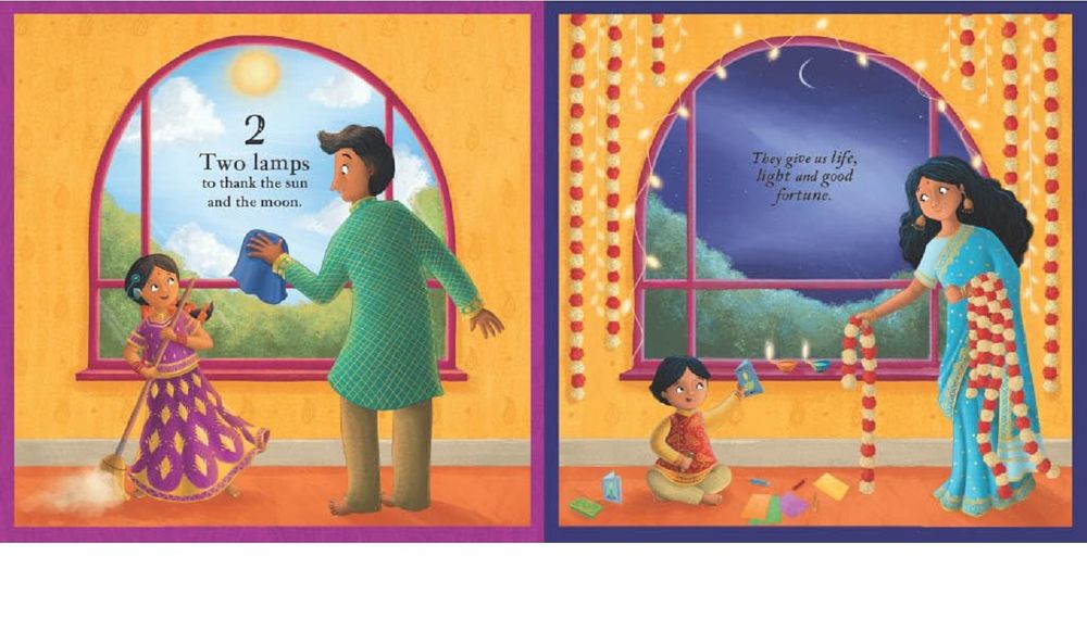 إكليل الأنوار: قصة ديوالي