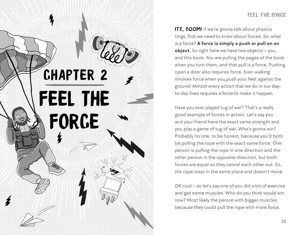 كتاب الكهرباء المذهلة والمغناطيس المجنون