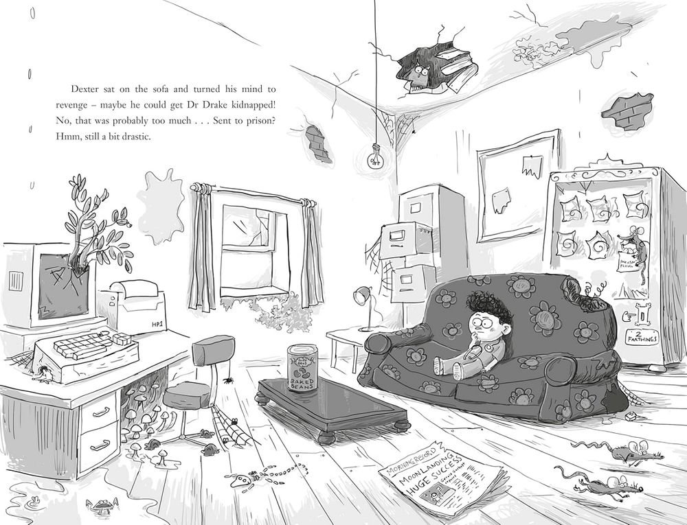 دكستر بروكتر الطبيب ذو العشر سنوات