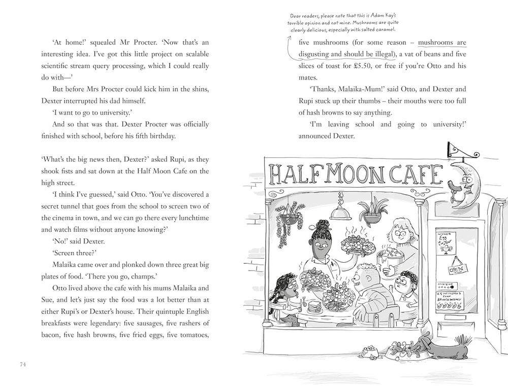 دكستر بروكتر الطبيب ذو العشر سنوات