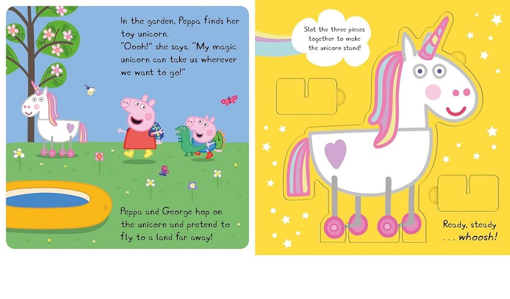 Peppa Pig: Peppa Loves Unicorns And Mermaids