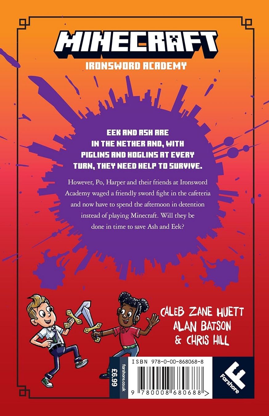 ماين كرافت: الآن أو كتاب Nether