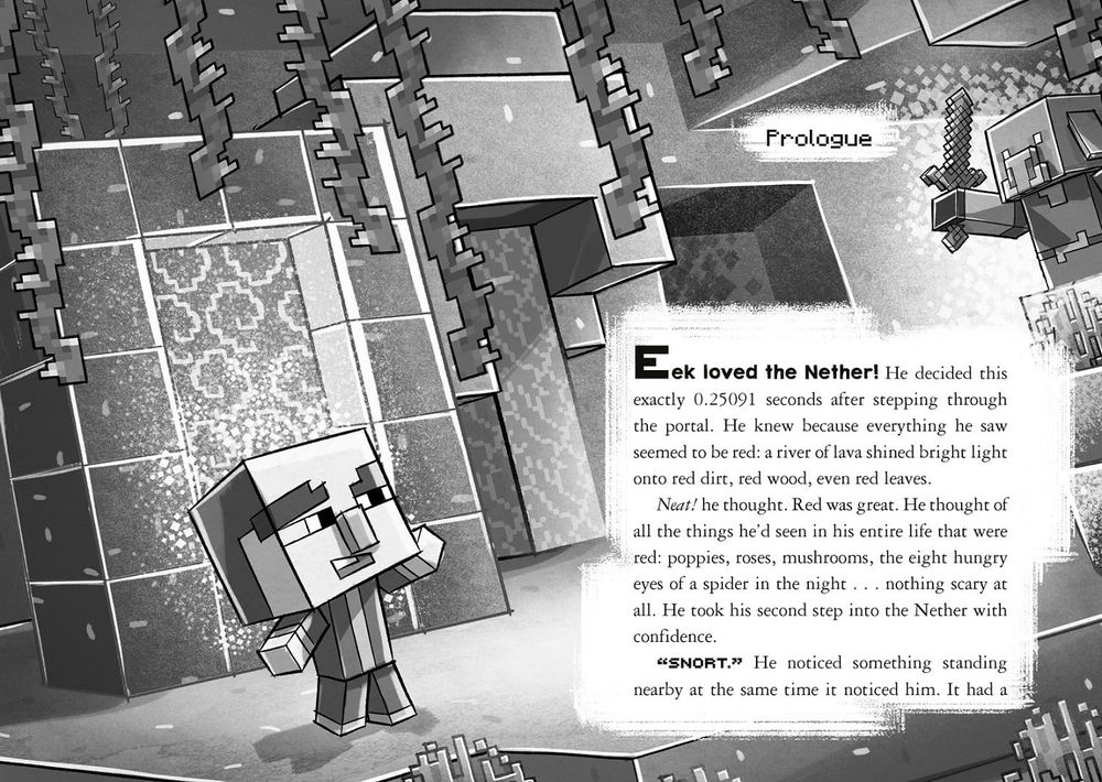 ماين كرافت: الآن أو كتاب Nether