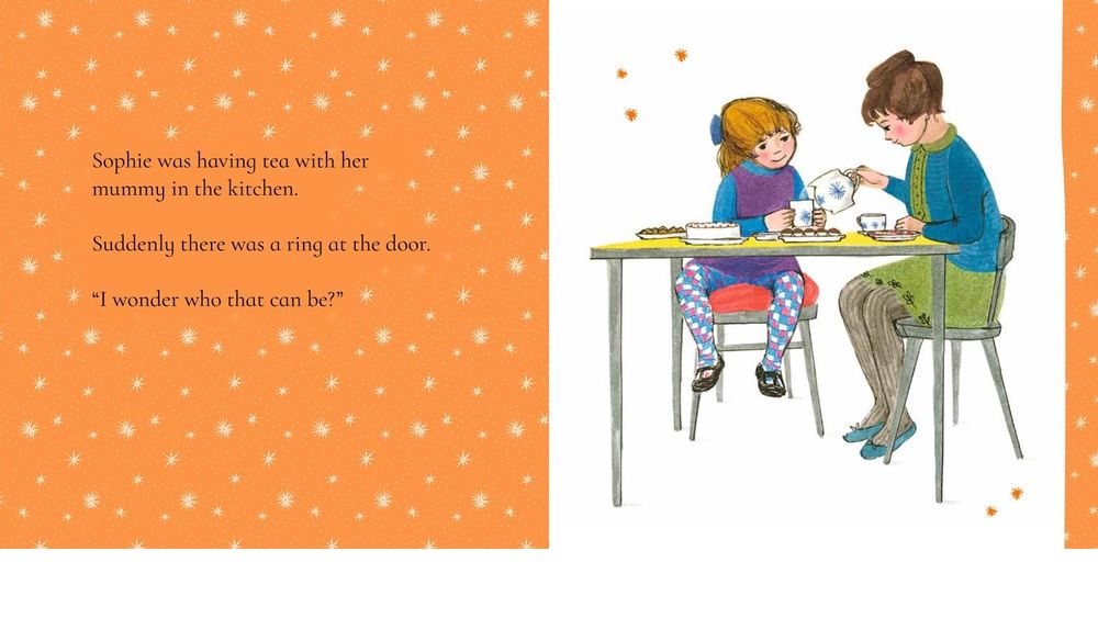 The Tiger Who Came To Tea: Who's At The Door?