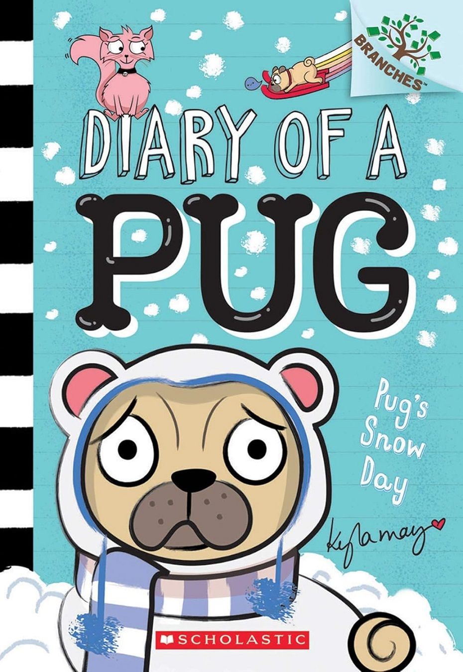 Diary Of A Pug 2: Pug's Snow Day