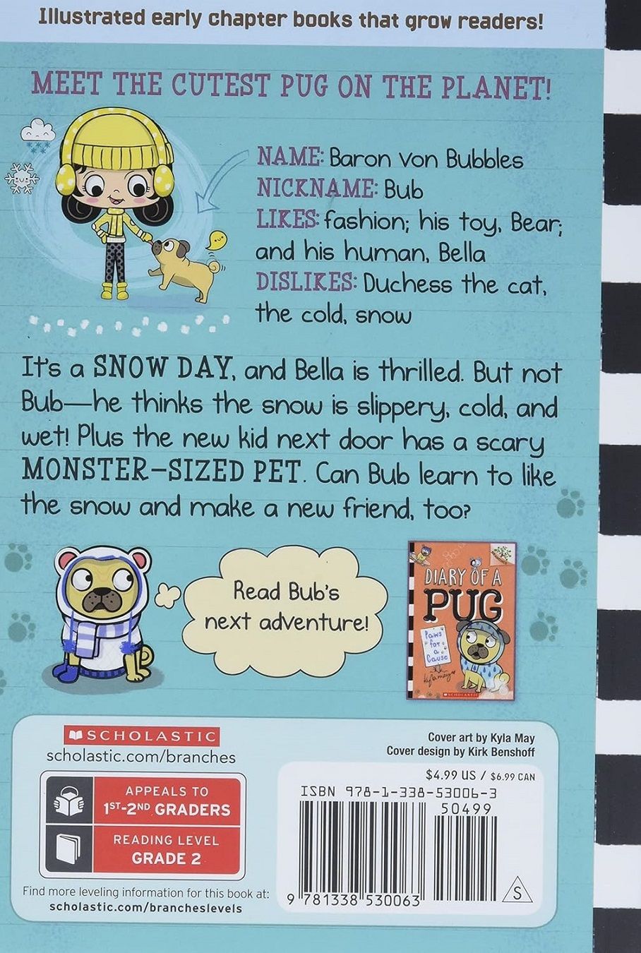 Diary Of A Pug 2: Pug's Snow Day