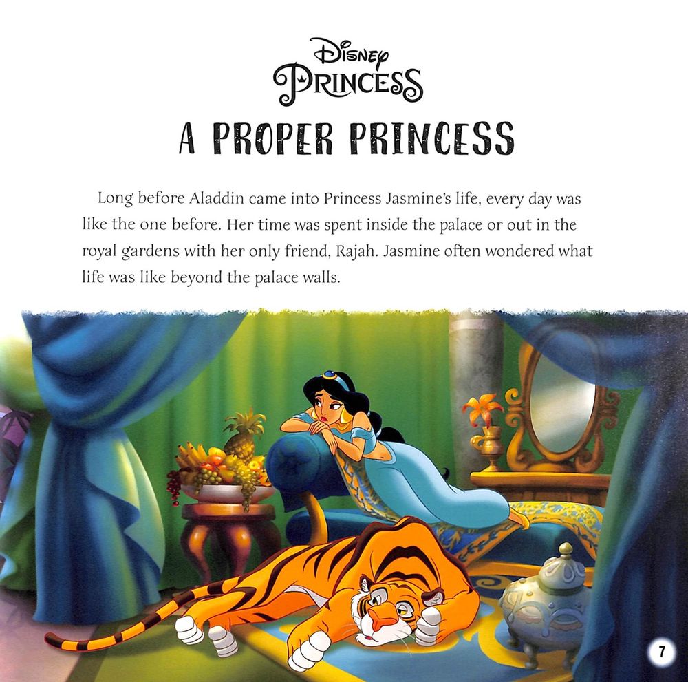 Disney Princess: 7 Days Of Magical Stories