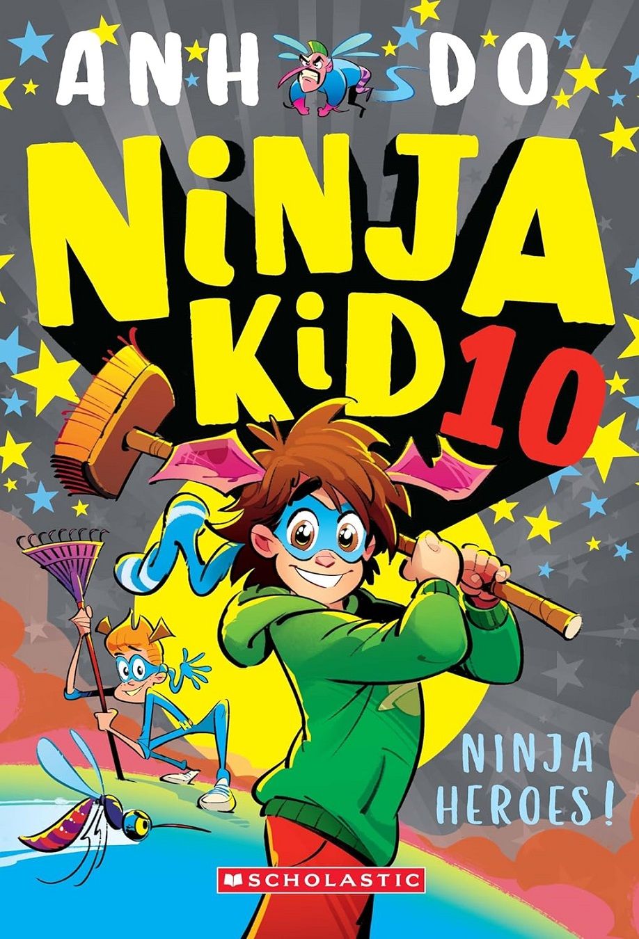 نينجا كيد 10: أبطال النينجا!