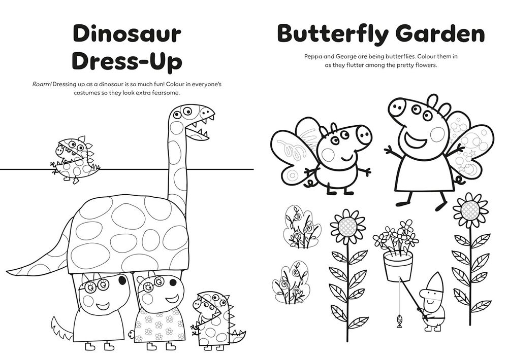 كتاب تلوين بيبا بيغ: أيام بيبا الممتعة