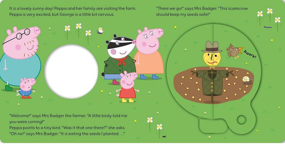 كتاب بيبا بيغ: متعة في المزرعة - العجلة السحرية