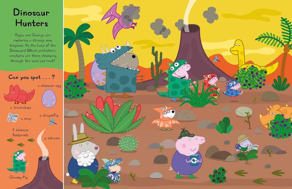 Peppa Pig: Where's Peppa? Magical Adventures - A Search And Find Book