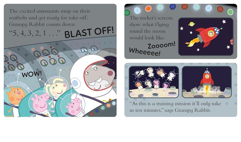 Peppa Pig: Peppa's Moon Adventure