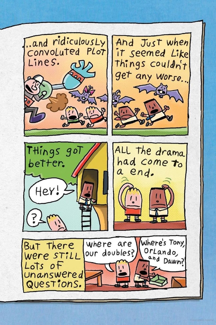 دوغ مان 01 - داف بيلكي