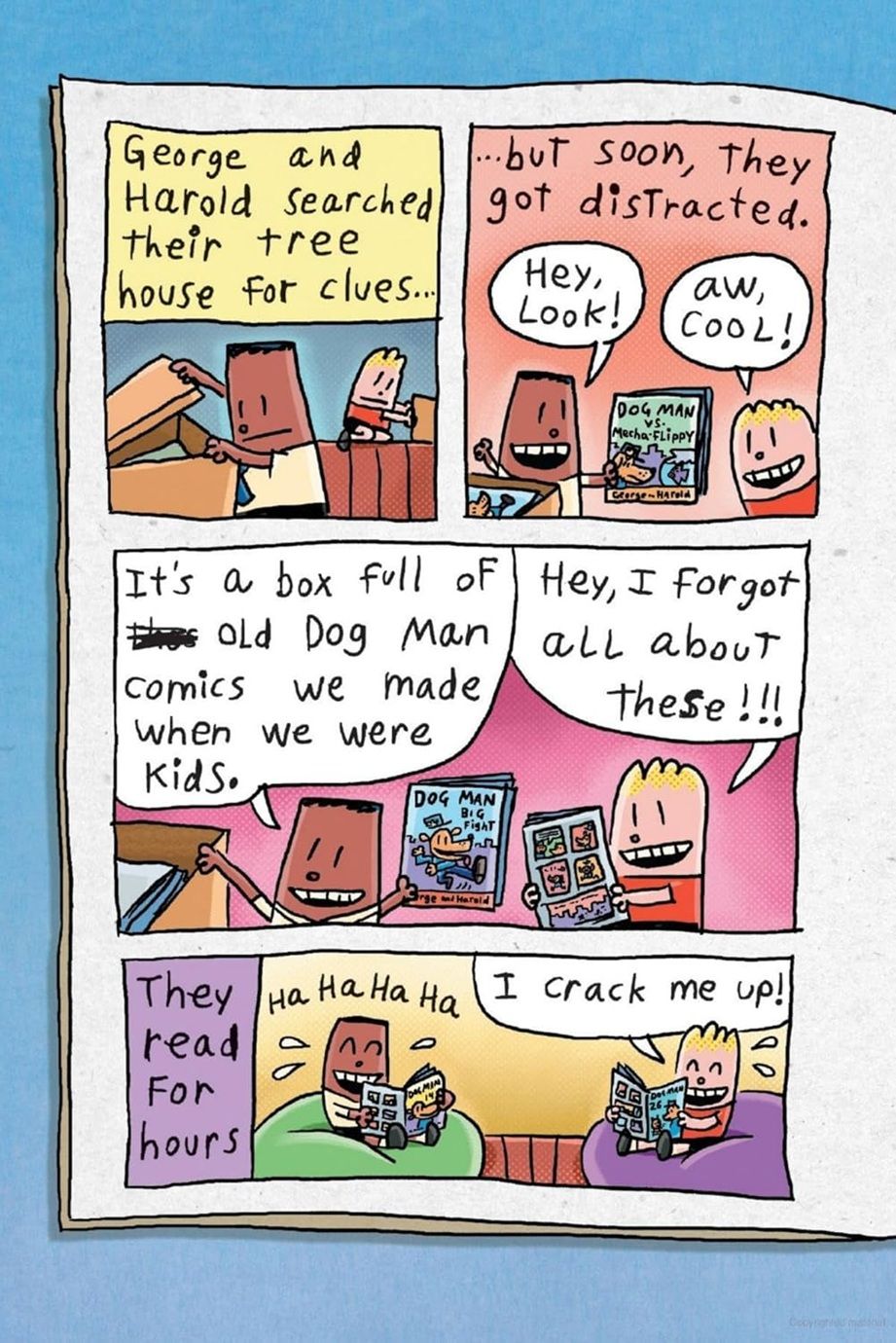 دوغ مان 01 - داف بيلكي