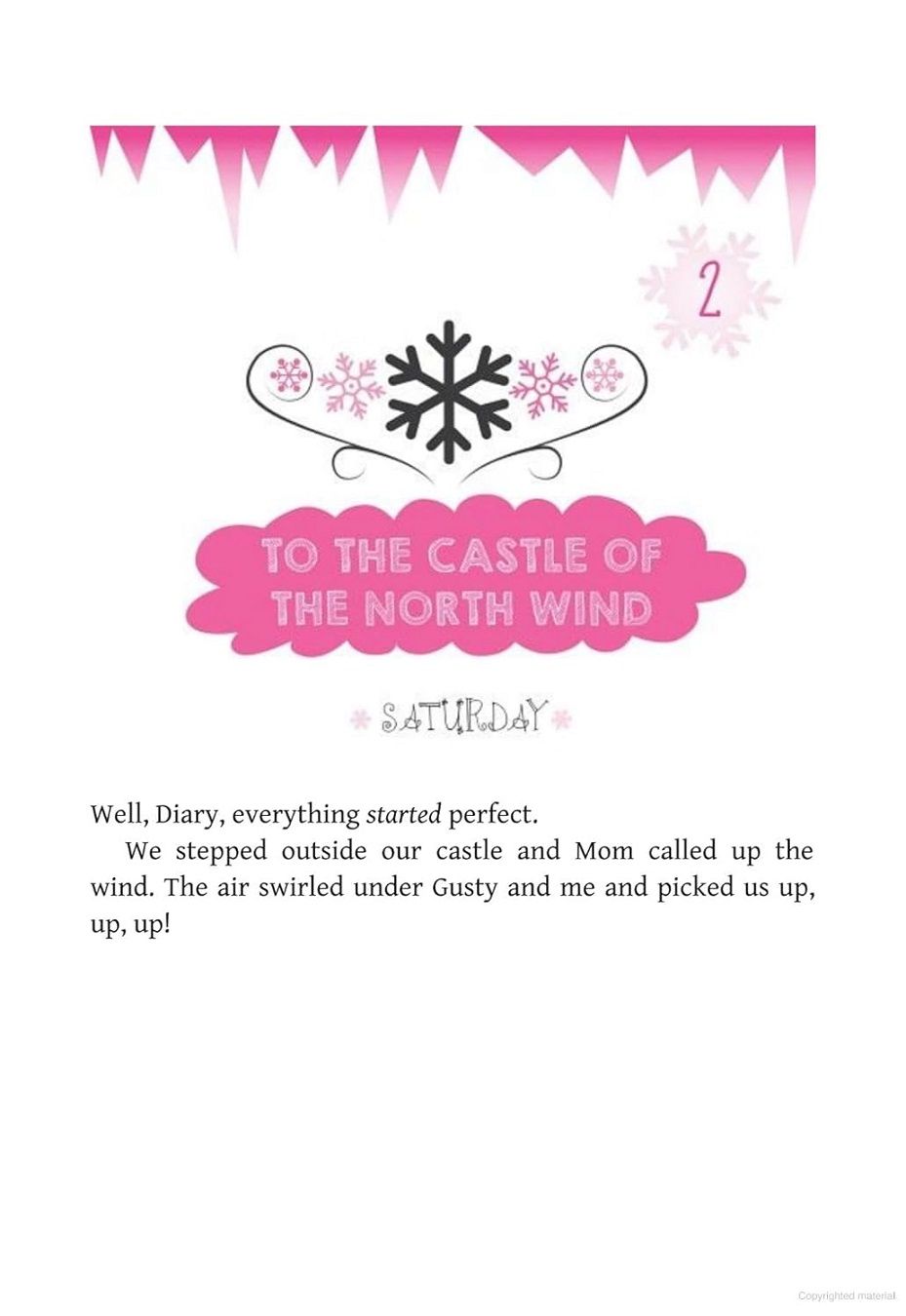 مذكرات أميرة الجليد: مكان ثلجي مثل الوطن