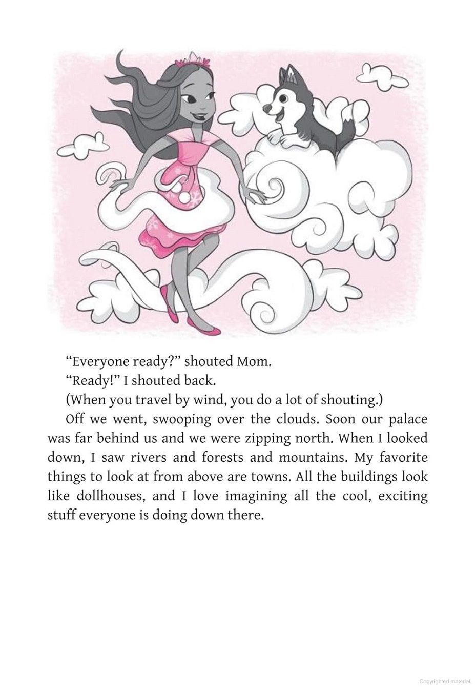 مذكرات أميرة الجليد: مكان ثلجي مثل الوطن