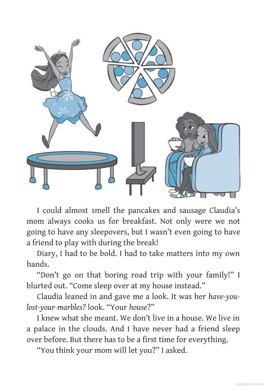 مذكرات أميرة الجليد: أصدقاء الصقيع إلى الأبد