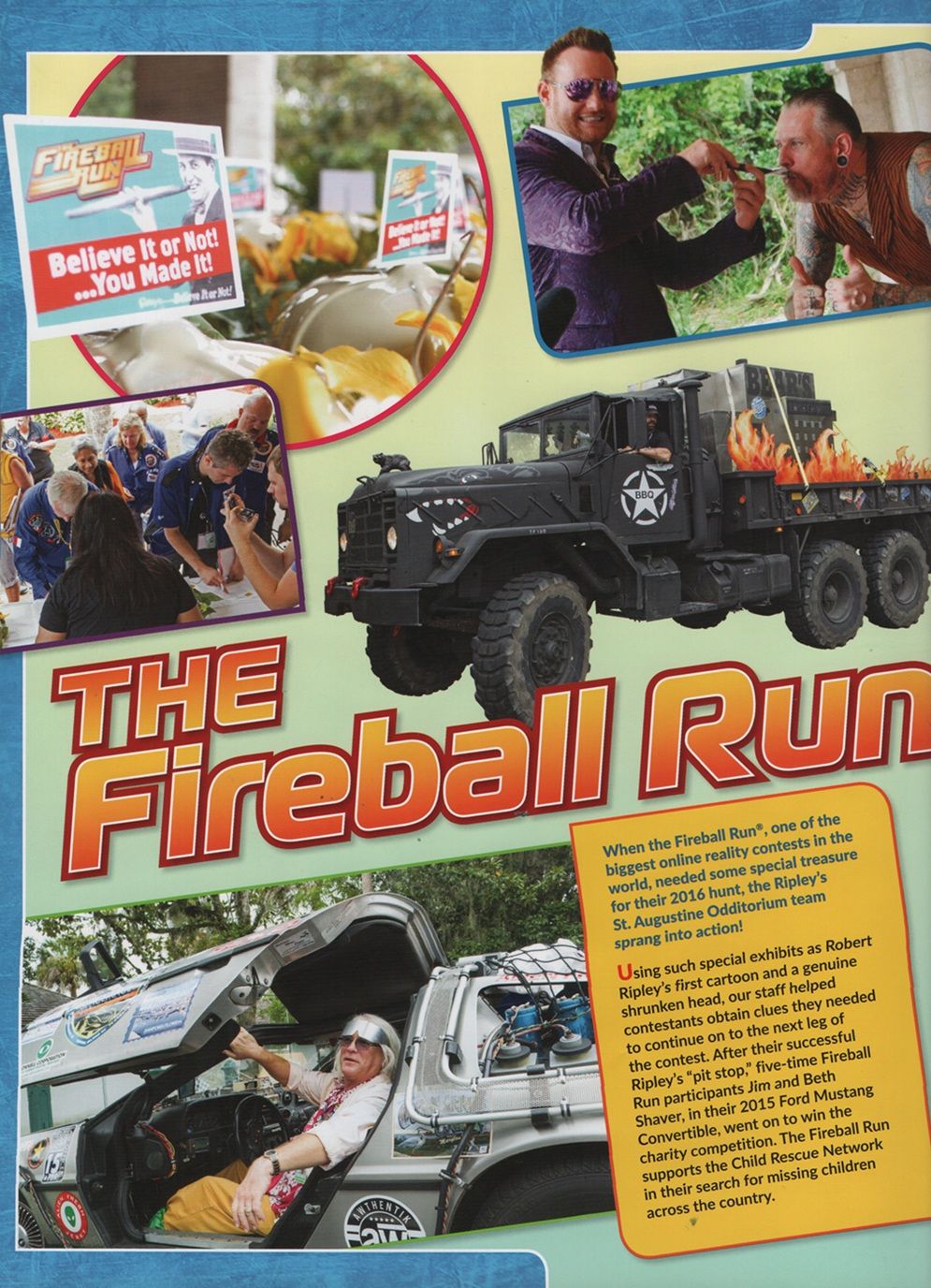 Ripley's Believe It Or Not! Unlock The Weird!