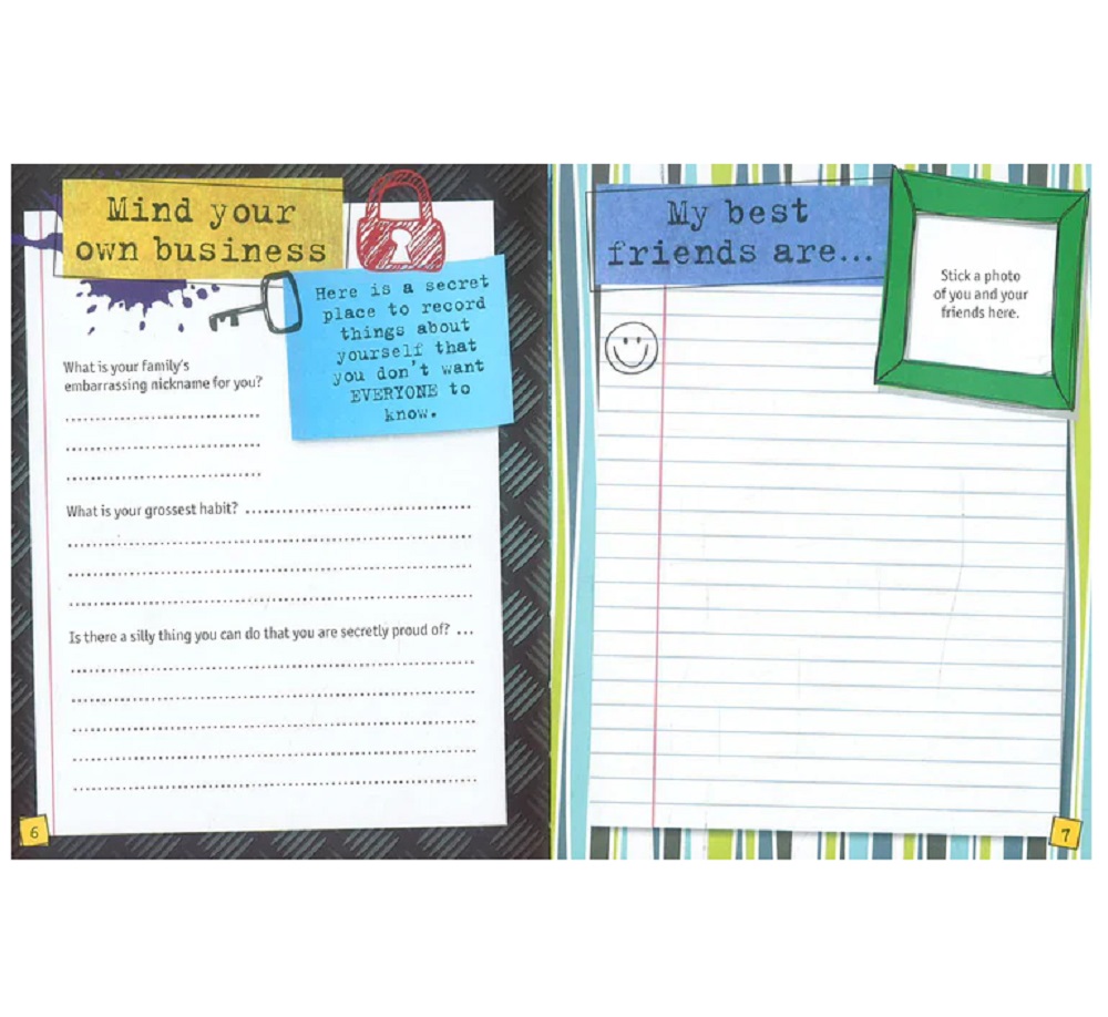 كتابي السري للأسرار