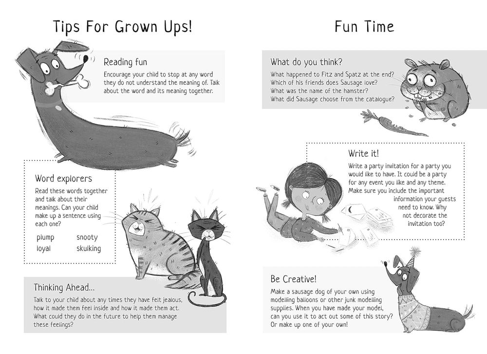 عيد ميلاد سعيد يا سجق!