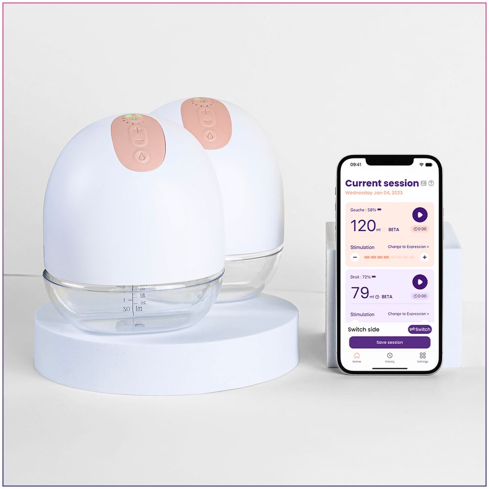 Perifit - Breast Pump - White - 15 mm