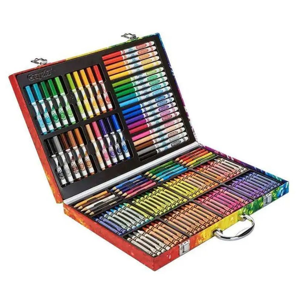 Crayola - Inspiration Art & Craft Set - 140 Pcs