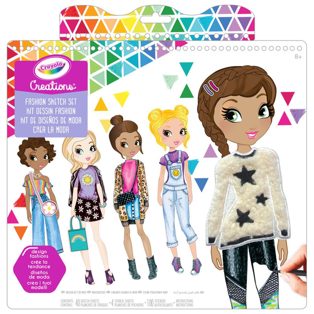 كرايولا - مجموعة كرييشنز الأزياء - عدد 145