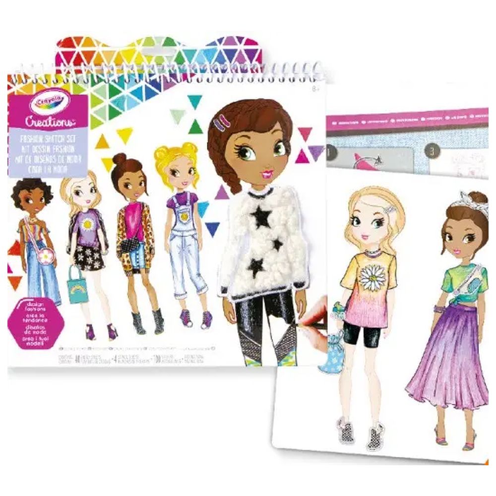 كرايولا - مجموعة كرييشنز الأزياء - عدد 145