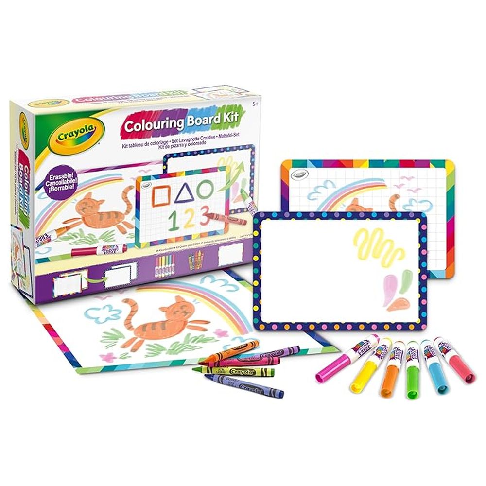 Crayola - Color Board Kit - 13 Pcs