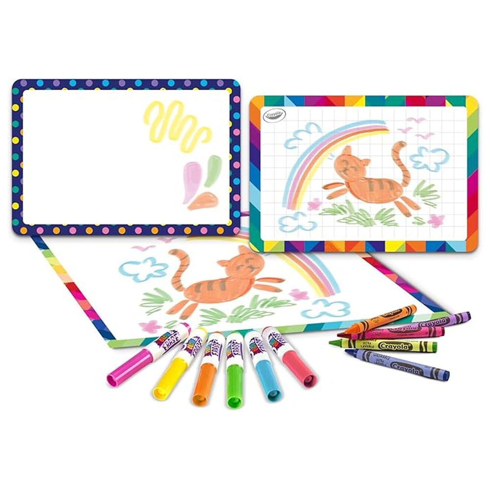 Crayola - Color Board Kit - 13 Pcs