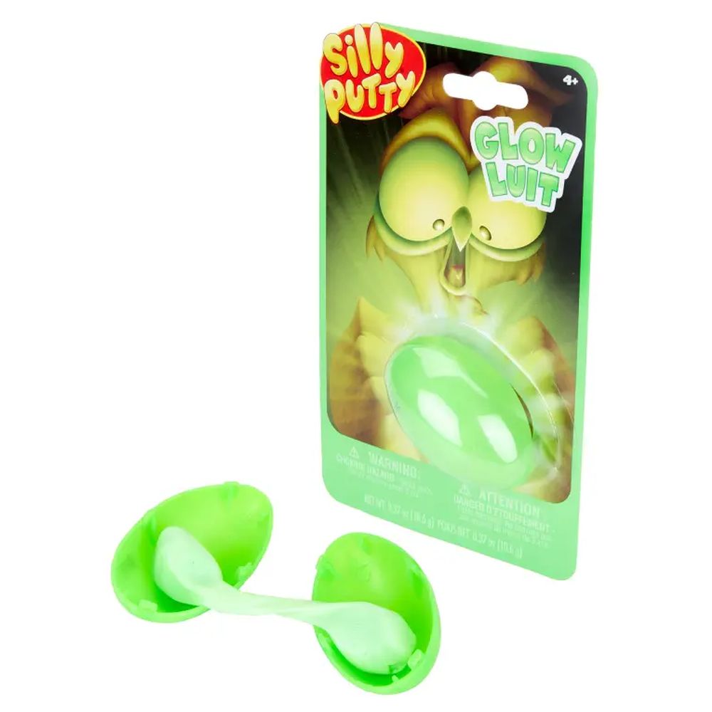 Crayola - Glow Luit Silly Putty - 10.6 gm - Color May Vary - 1 Pc