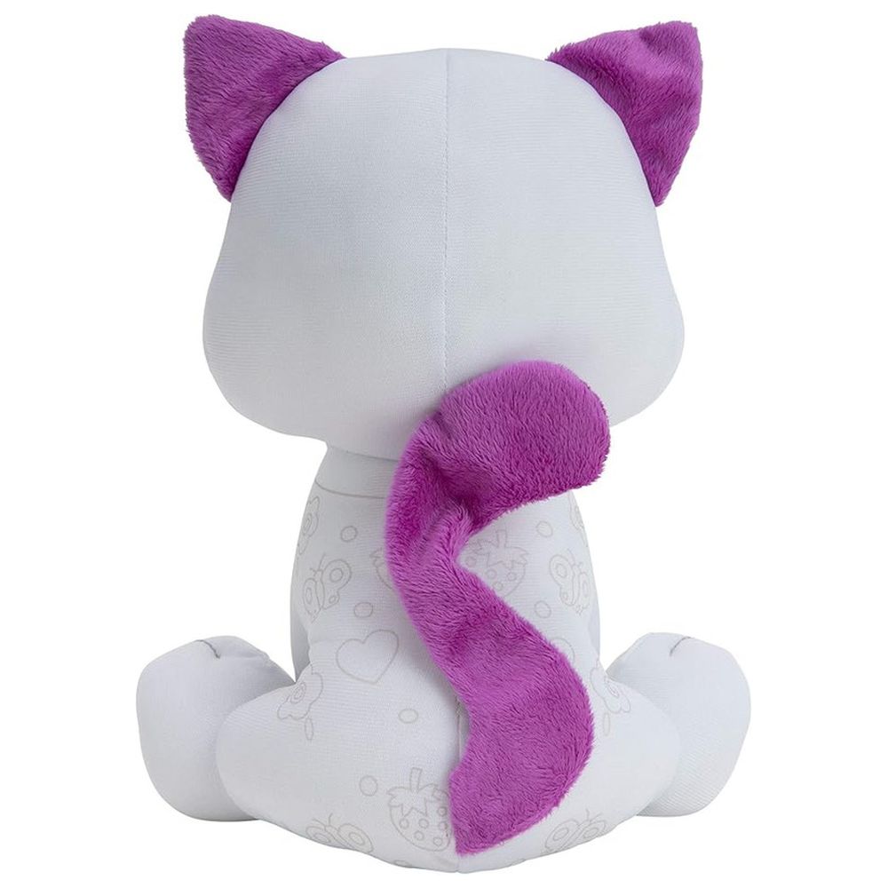 Crayola - Color N Plush Cat - 5 Pcs - 10-Inch