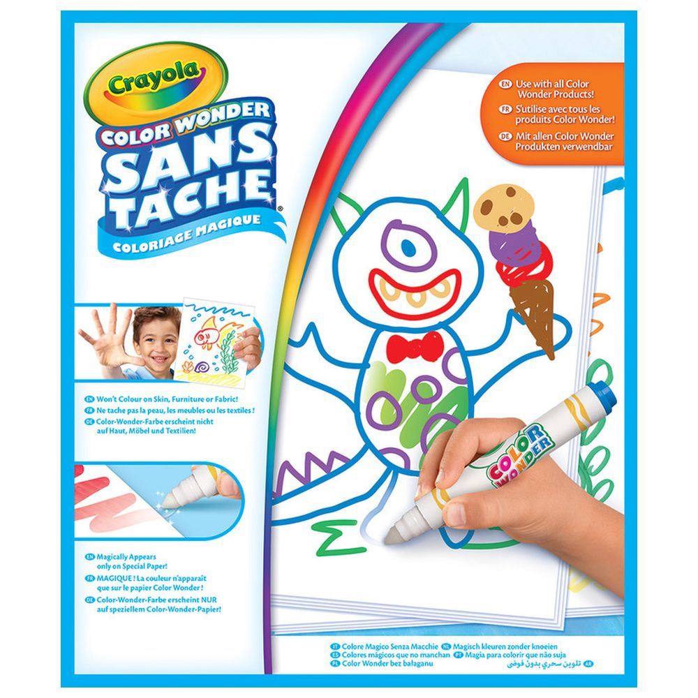 Crayola - Color Wonder Coloring Book - 30 Pages