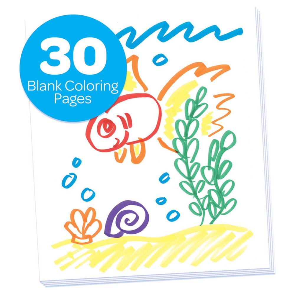 Crayola - Color Wonder Coloring Book - 30 Pages