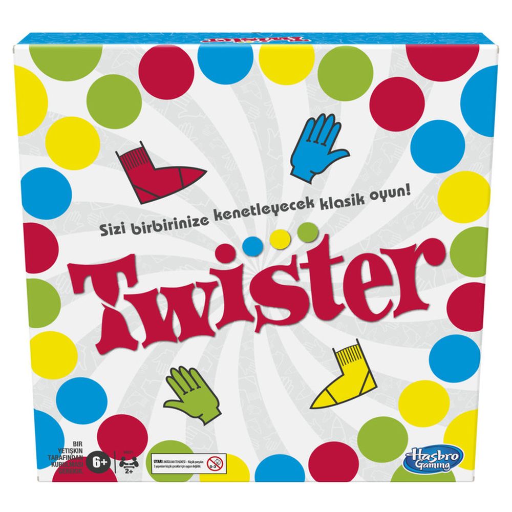 Hasbro Gaming - Twister Board Game