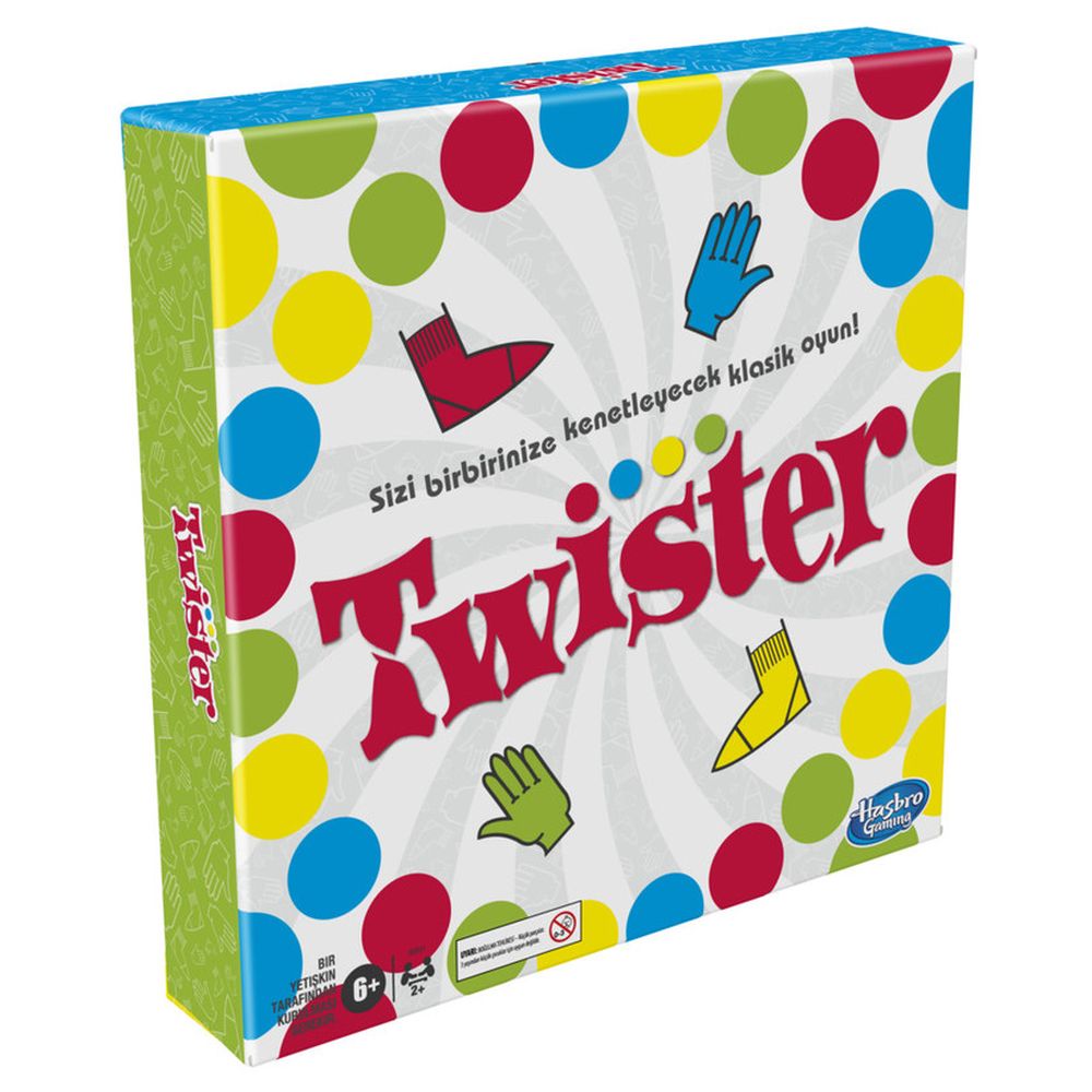 Hasbro Gaming - Twister Board Game