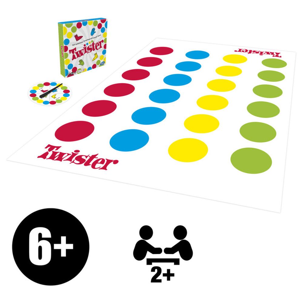 Hasbro Gaming - Twister Board Game