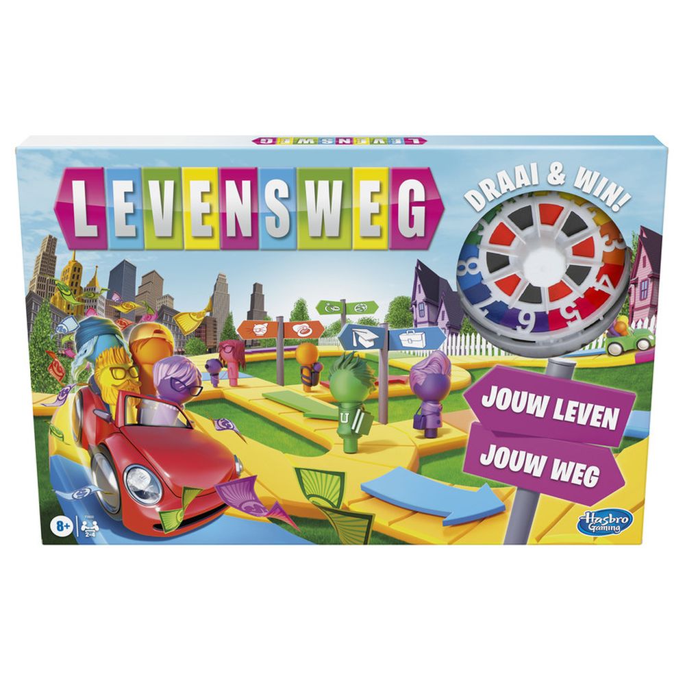 Hasbro Gaming - The Game of Life Game