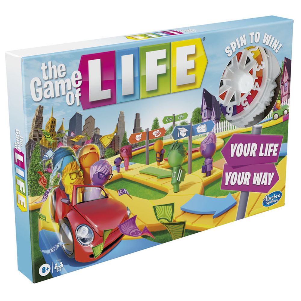 Hasbro Gaming - The Game of Life Game
