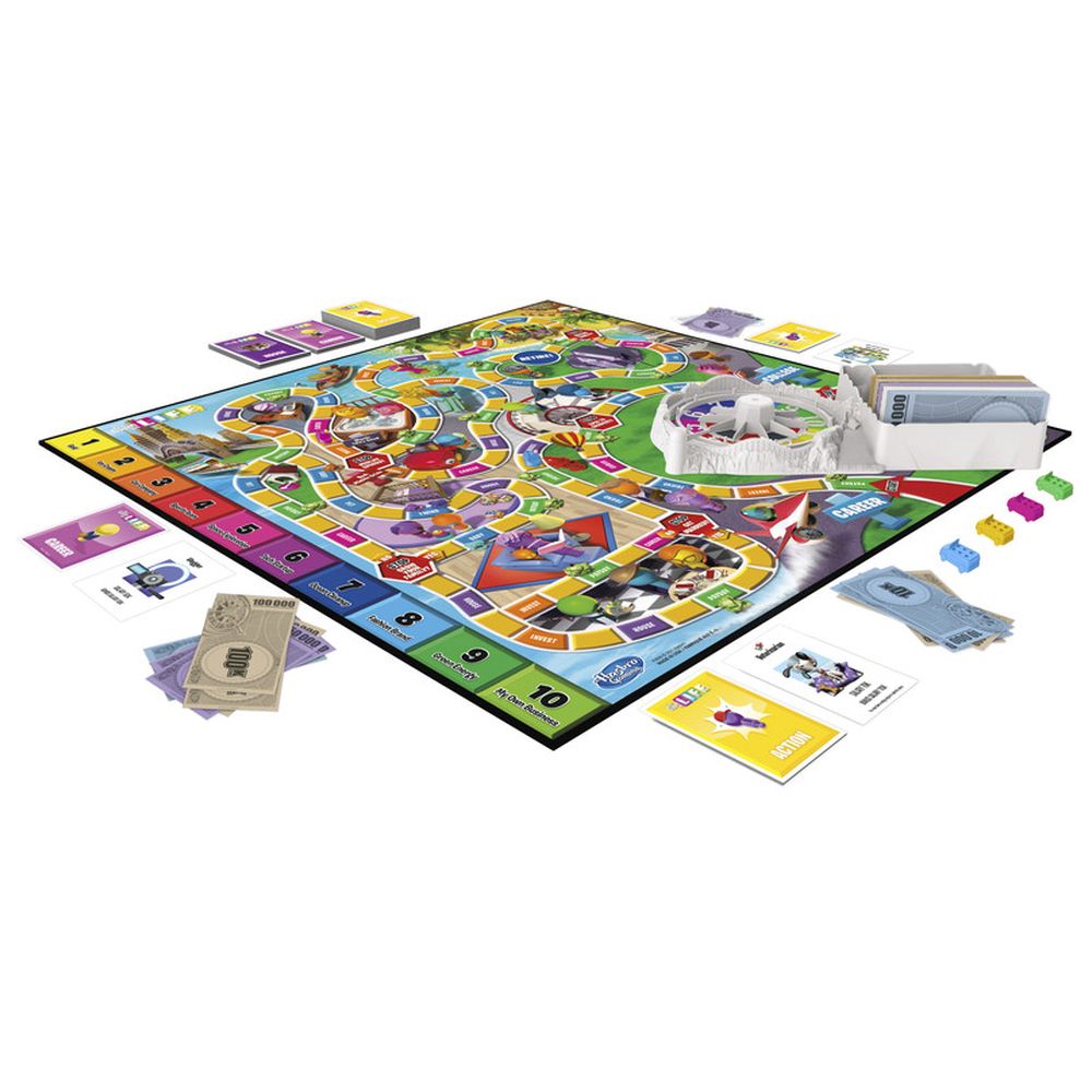 Hasbro Gaming - The Game of Life Game