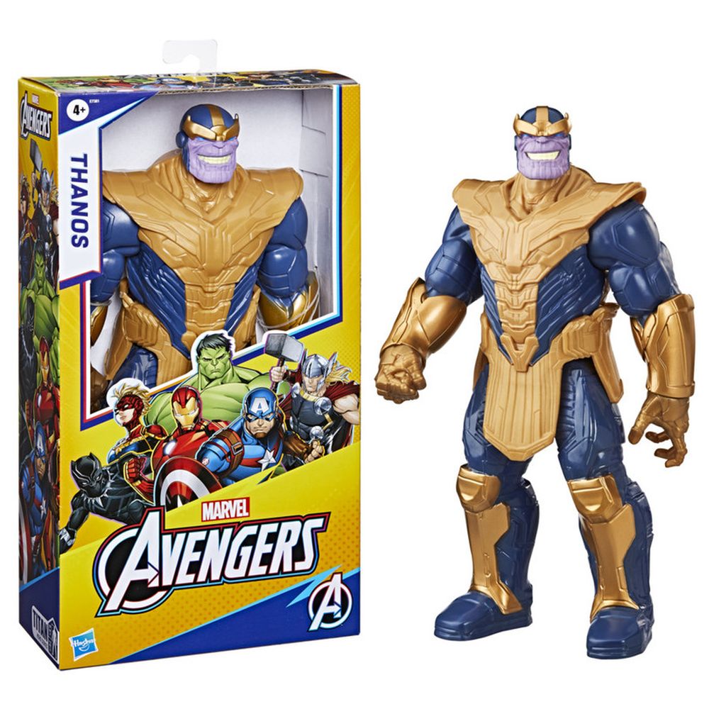 Marvel - Avengers Thanos Action Figure - 12-Inch