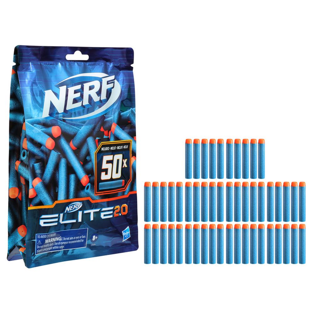 Nerf - Elite 2.0 Dart Refill - 50 Pcs
