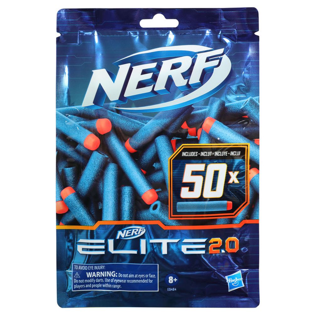 Nerf - Elite 2.0 Dart Refill - 50 Pcs