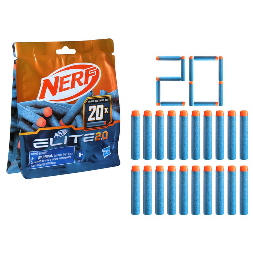 Nerf - Elite 2.0 Dart Refill - 20 Pcs