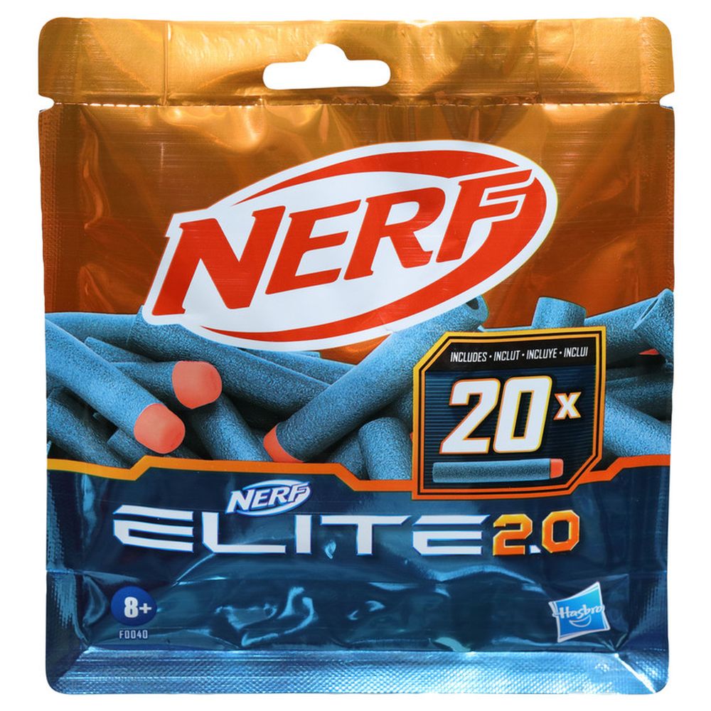 Nerf - Elite 2.0 Dart Refill - 20 Pcs