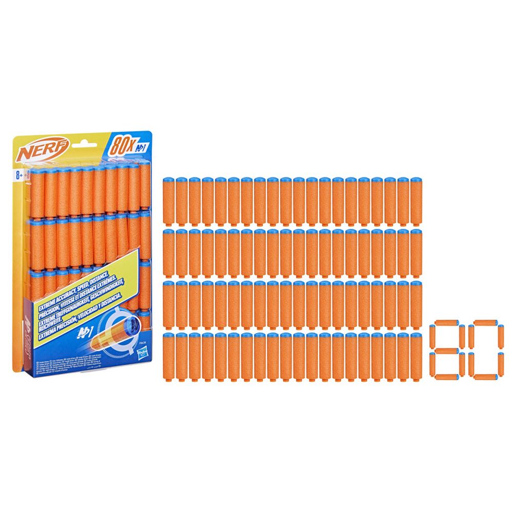 Nerf - N Series N1 Darts - 80 Pcs