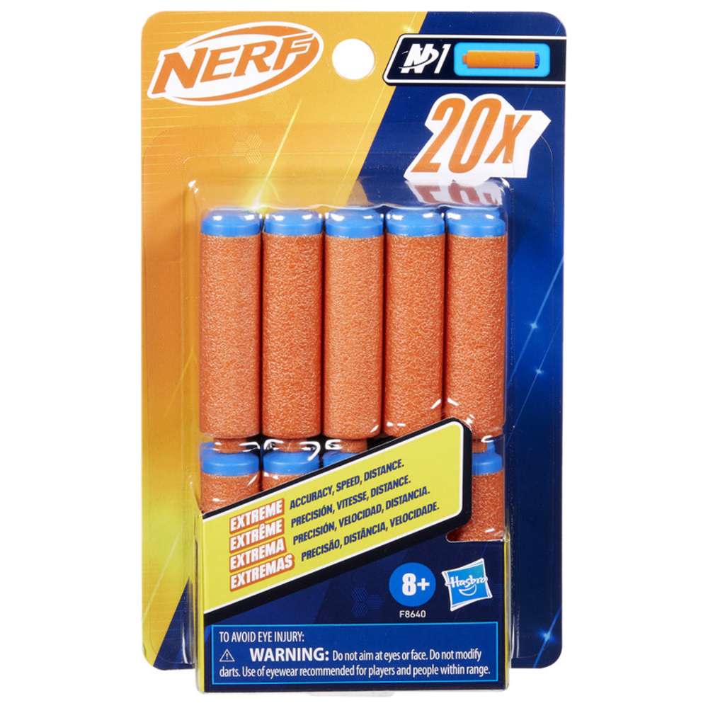 Nerf - N Series N1 Darts - 20 Pcs