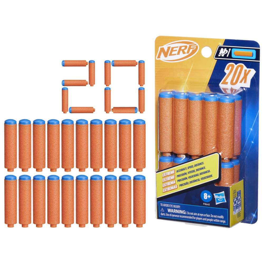 Nerf - N Series N1 Darts - 20 Pcs